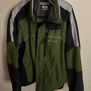 Men’s Columbia winter coat